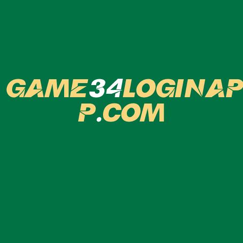 Logo da GAME34LOGINAPP